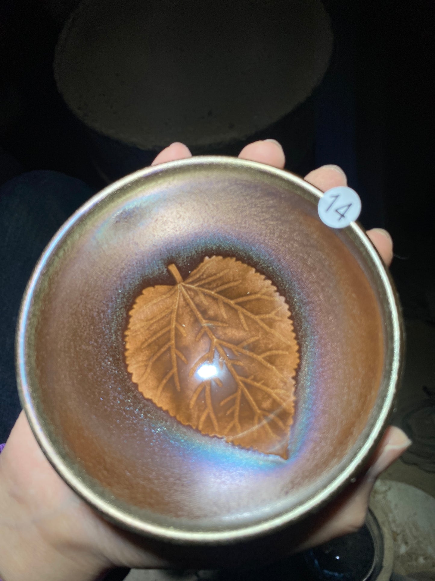 Tea cup9.5