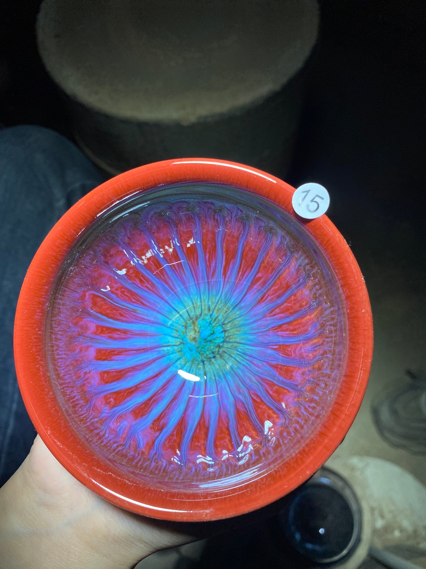 Tea cup9.5