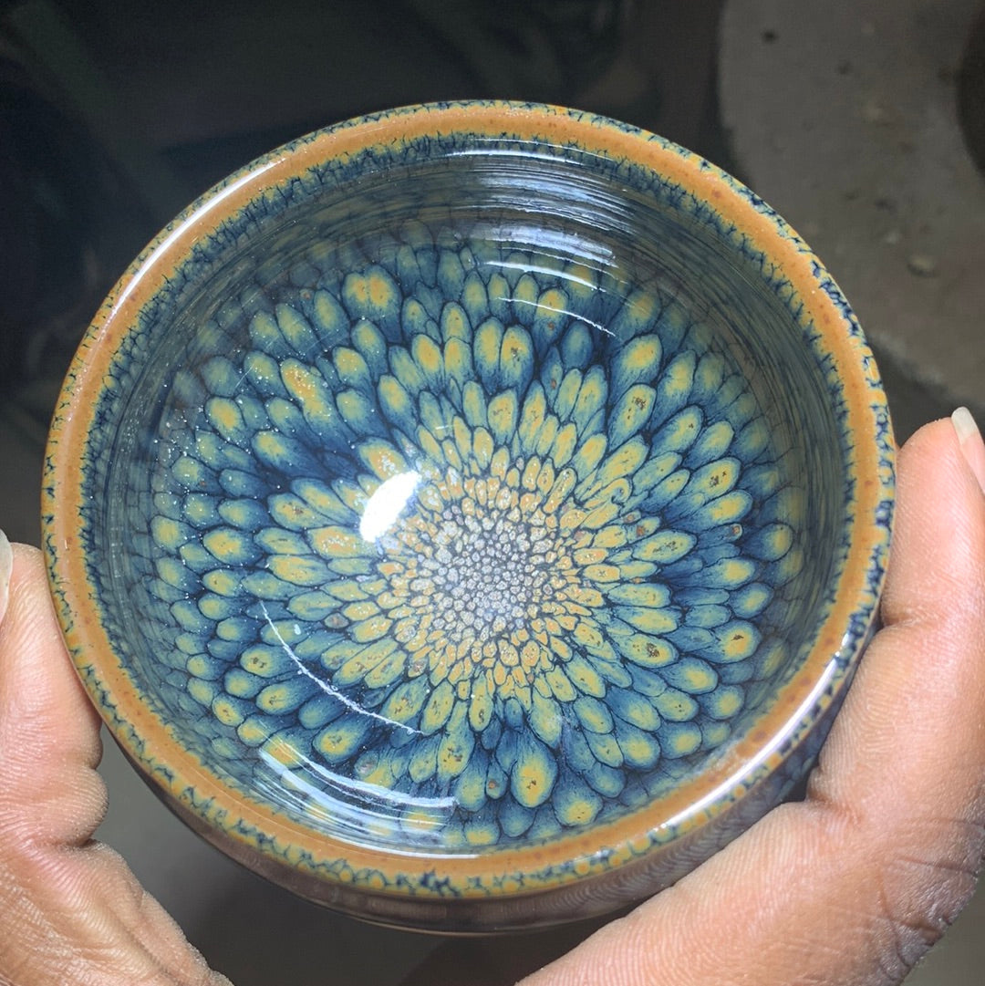 Jianzhan teacup 4.6