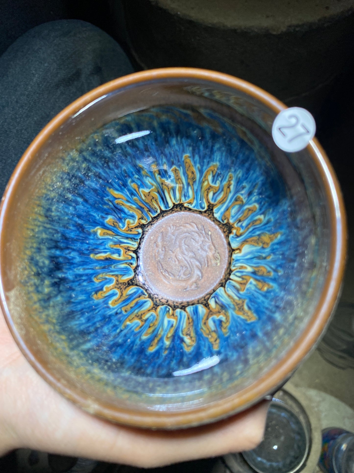 Tea cup9.5