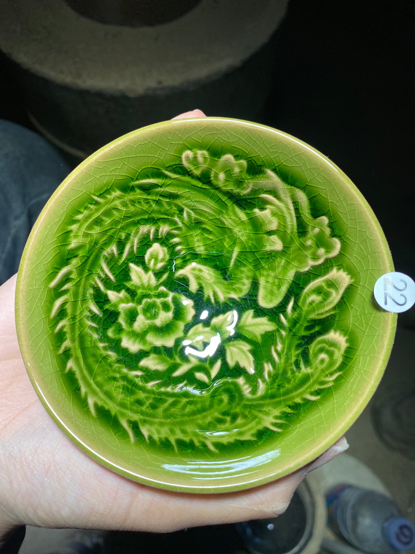 Tea cup9.5