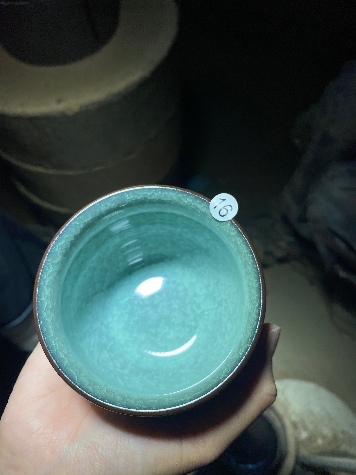 Tea cup9.5