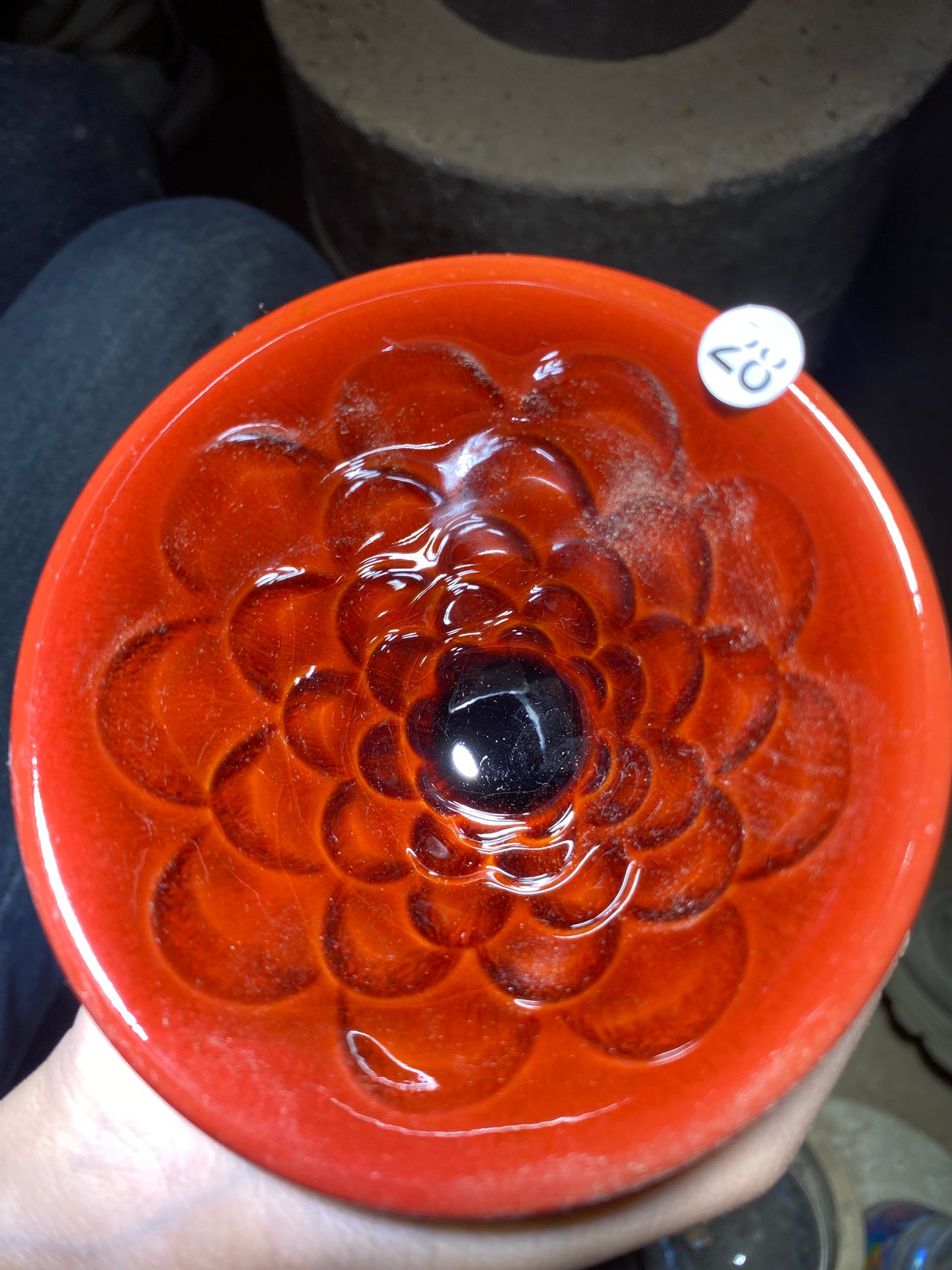 Tea cup9.5
