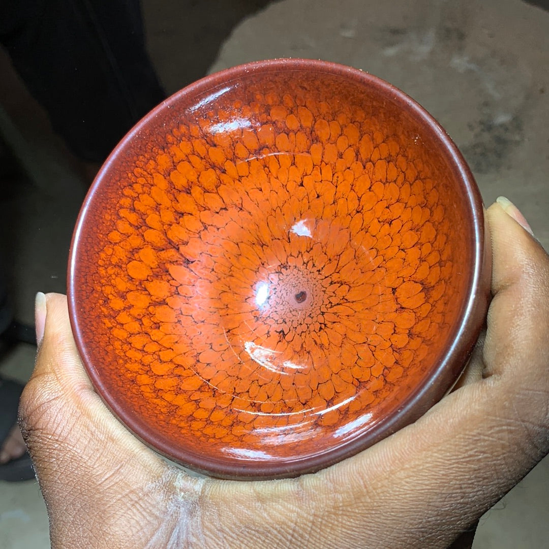 Jianzhan teacup4.7