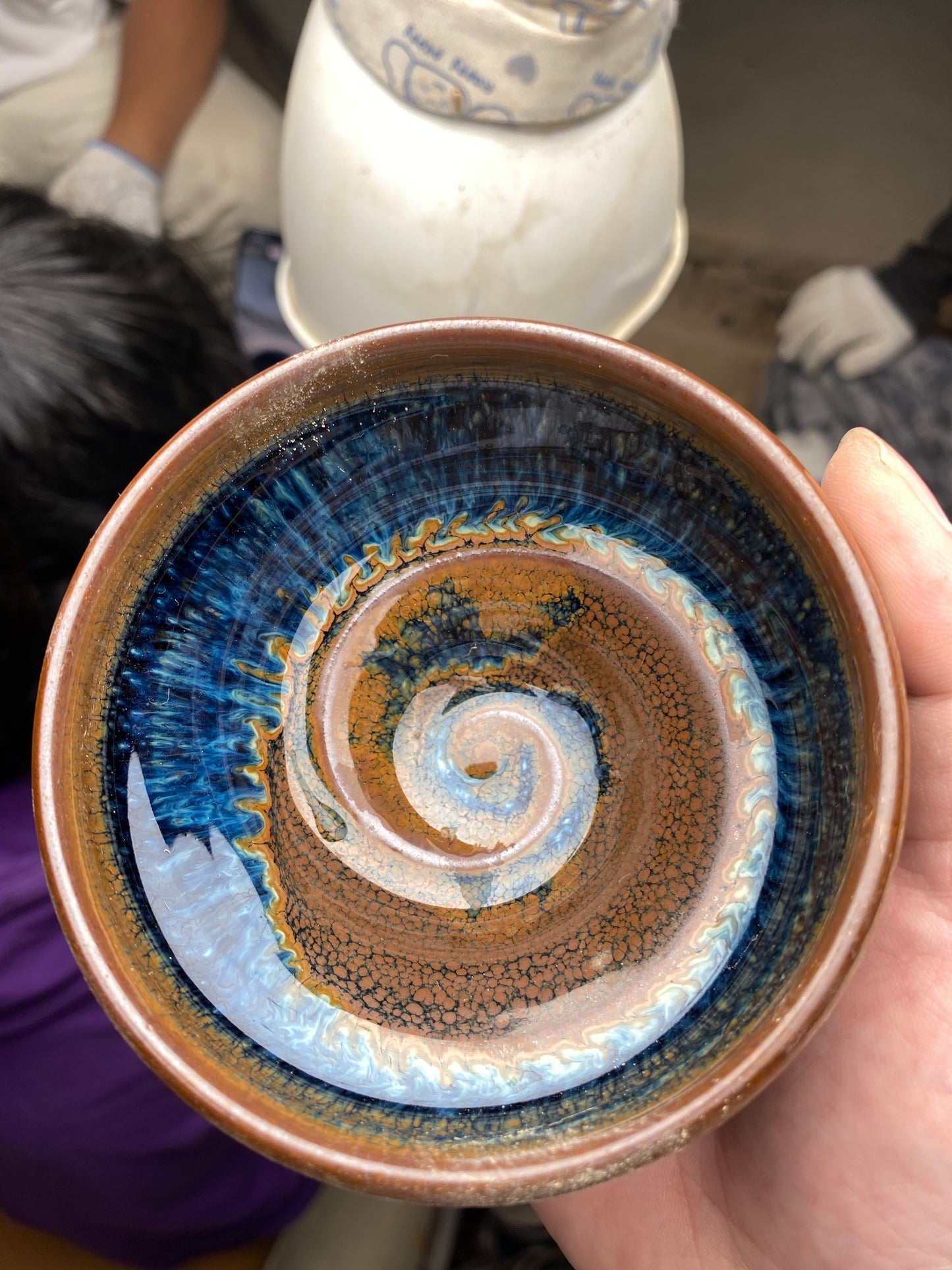 Tea cup9.5