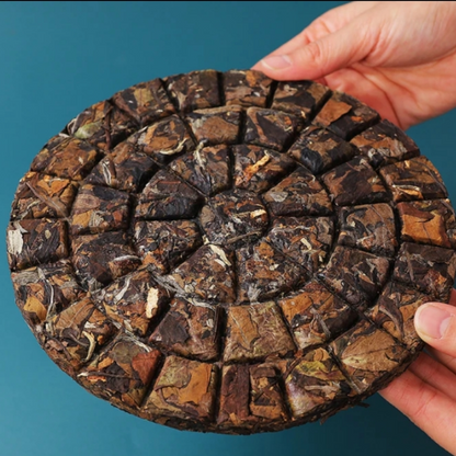 Tangerine Peel Ancient Tree White Tea 300g/Tea Cake Gongmei